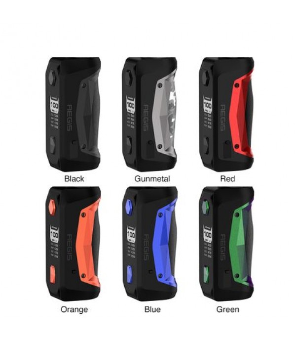 Geekvape Aegis Solo 100W TC Box MOD