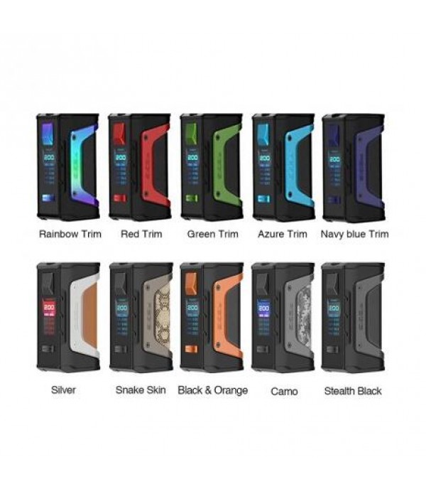 GeekVape Aegis Legend 200W TC Box MOD