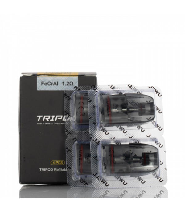 Uwell Tripod Pcc Pod Cartridge 2ml 4pcs