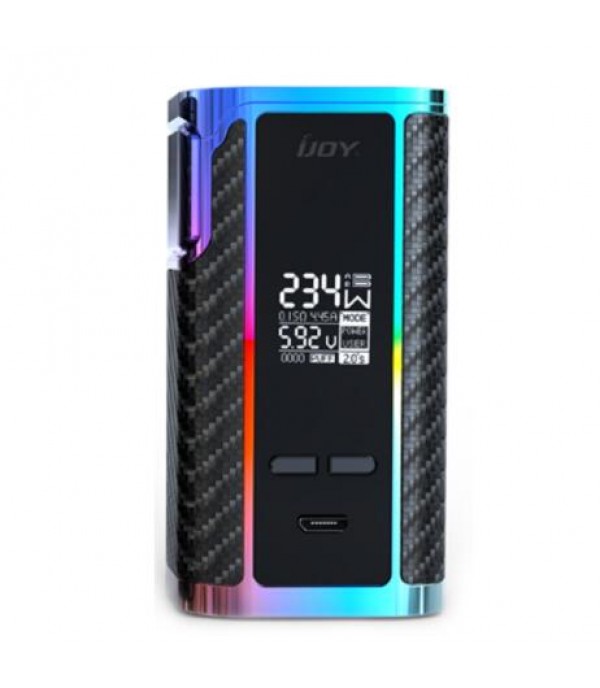 IJOY Captain PD270 234W TC VW APV Box Mod