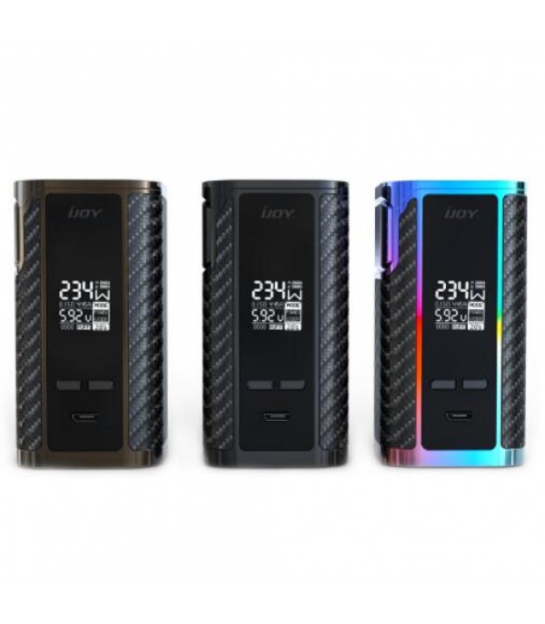 IJOY Captain PD270 234W TC VW APV Box Mod