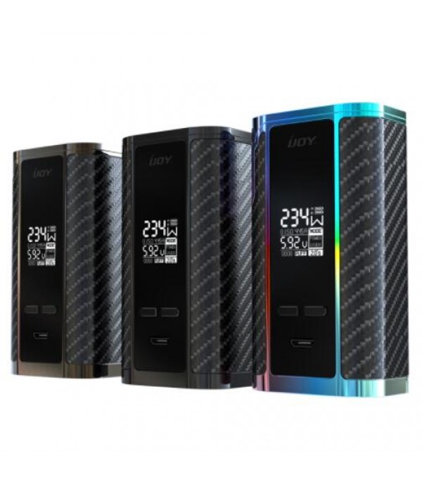 IJOY Captain PD270 234W TC VW APV Box Mod