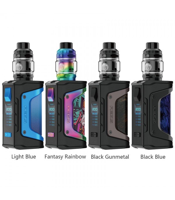 Geekvape Aegis Legend Kit with Zeus Sub Ohm Tank