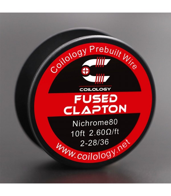 10ft Coilology Fused Clapton Prebuilt Spools Wire