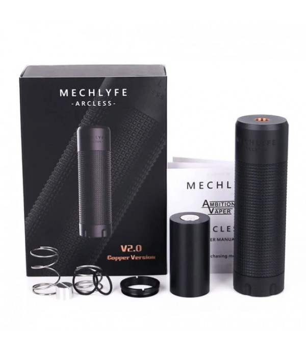 Mechlyfe ARCLESS V2.0 Mech Mod Copper Version