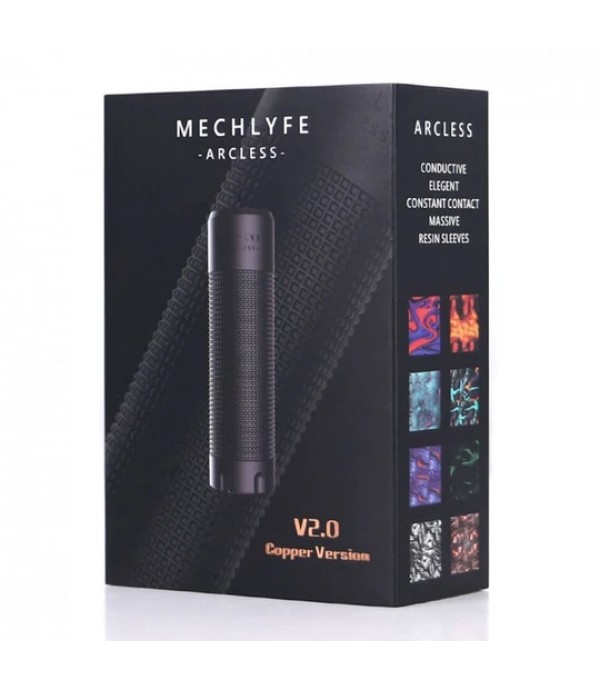 Mechlyfe ARCLESS V2.0 Mech Mod Copper Version