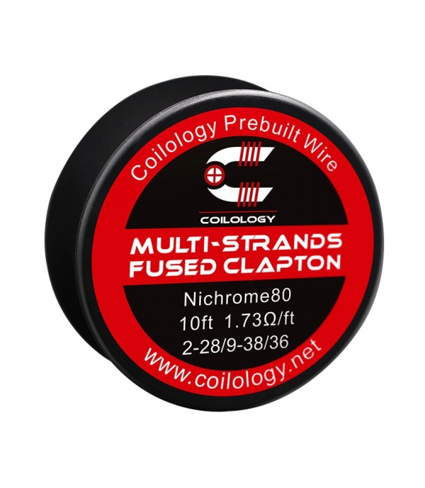 10ft Coilology Multi-Strands Fused Clapton Spool Wire