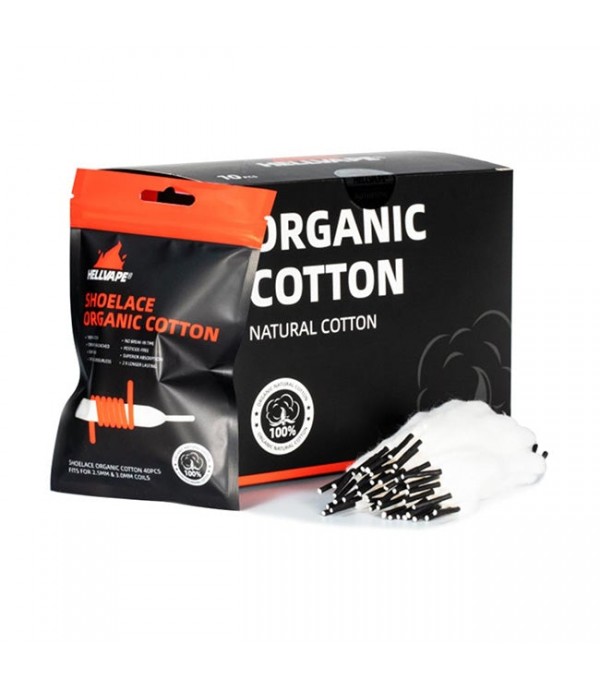 Hellvape Shoelace Organic Cotton