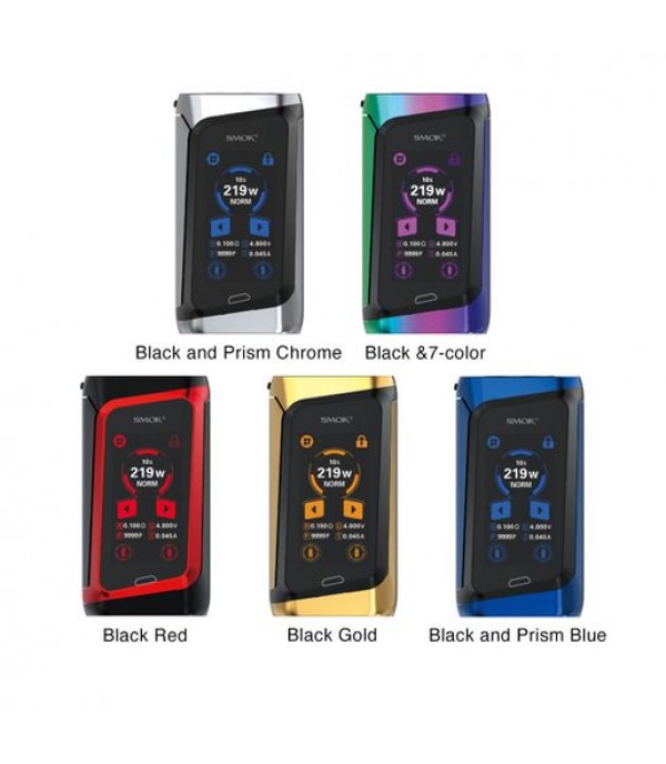 SMOK MORPH 219 Touch Screen TC Box MOD