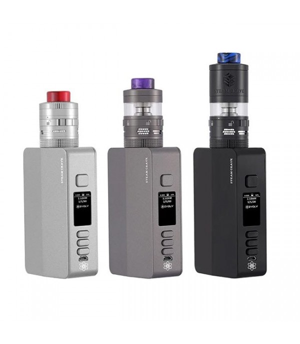 Steam Crave Hadron Plus DNA 250C Box Mod Kit