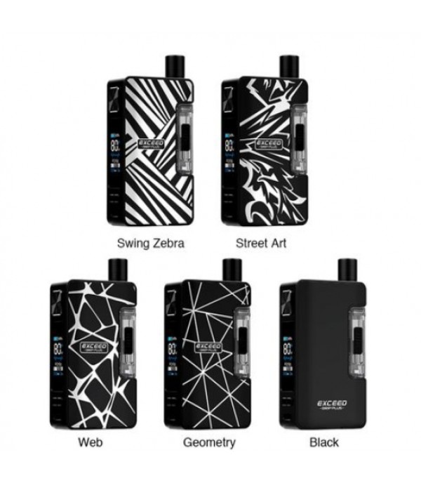 Joyetech Exceed Grip Plus 80W AIO Kit