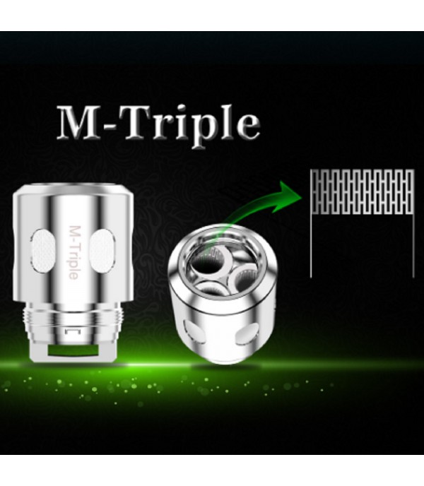 HorizonTech Falcon M-Triple Mesh Coils Heads 3pcs