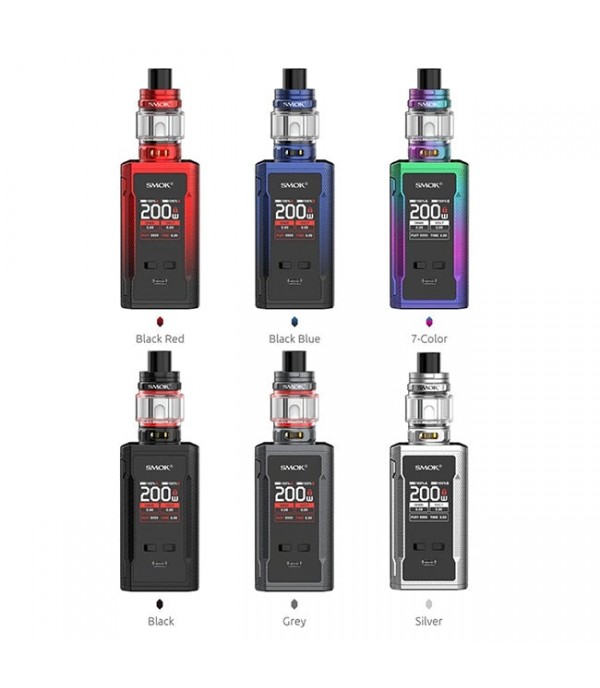 SMOK R-KISS 2 200w Box Mod Kit