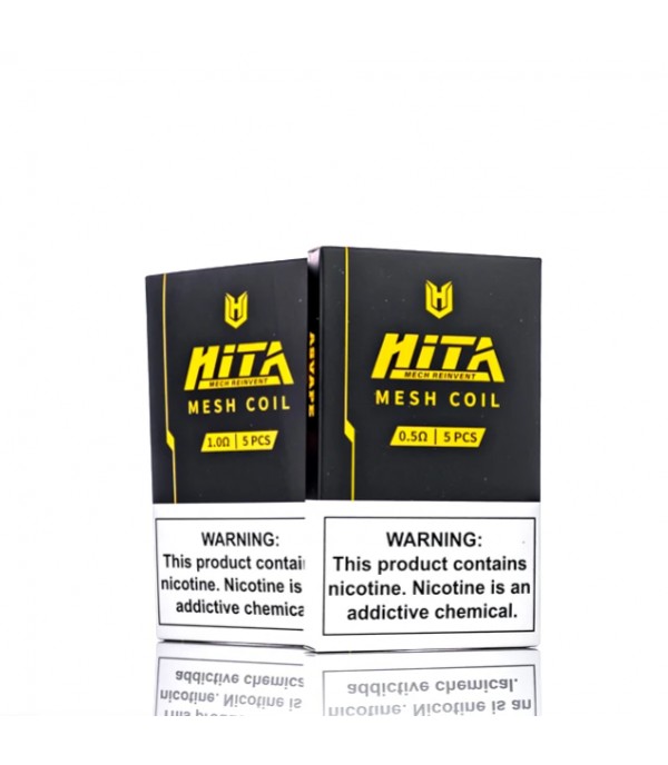 Asvape Hita Mesh Coil 5pcs