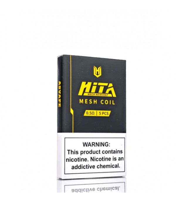 Asvape Hita Mesh Coil 5pcs