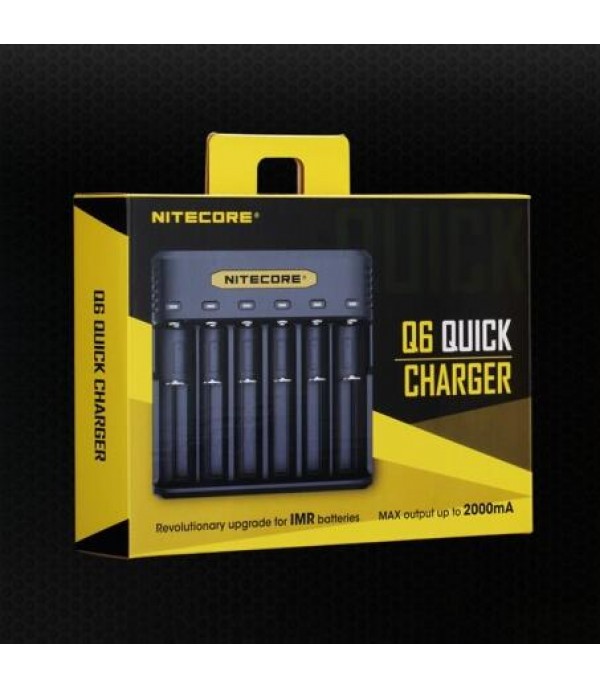 Nitecore Q6 6 Slots Charger