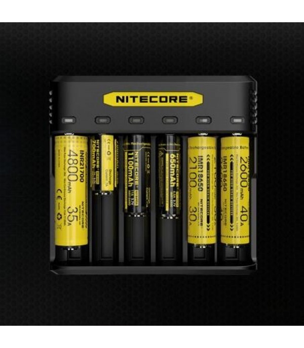 Nitecore Q6 6 Slots Charger