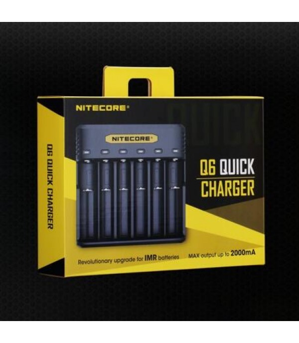 Nitecore Q6 6 Slots Charger