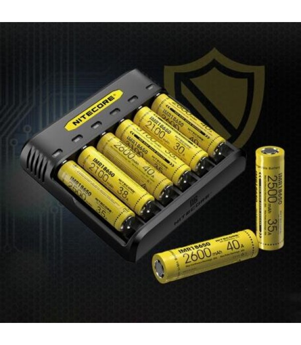 Nitecore Q6 6 Slots Charger