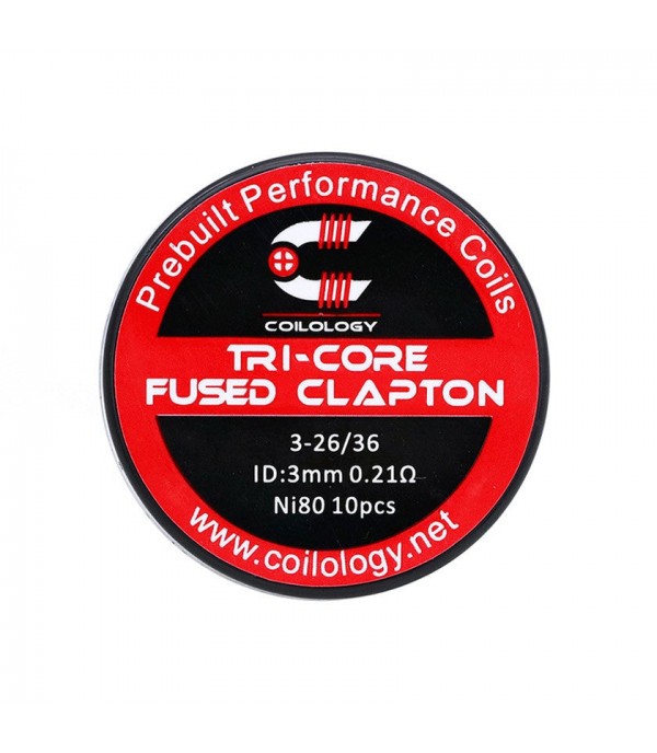 COILOLOGY Prebuilt Coil 10pcs