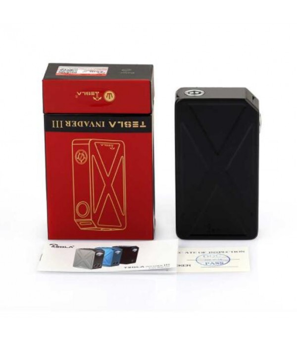 Tesla Invader III 240W VV Box Mod