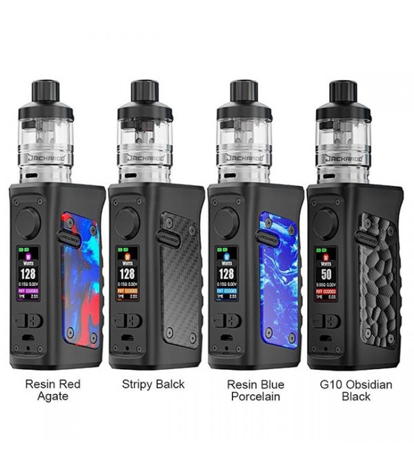 Vandy Vape Jackaroo Mini 128W Box Mod Kit 4ml