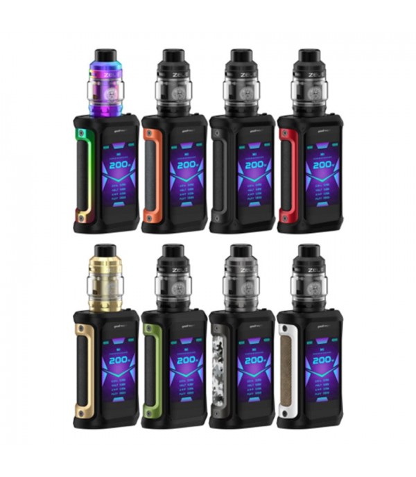 Geekvape Aegis X 200W TC Kit with Zeus Tank