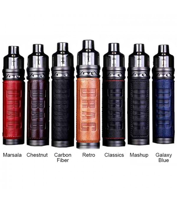 Voopoo Drag S 60W Mod Pod Kit 2500mAh