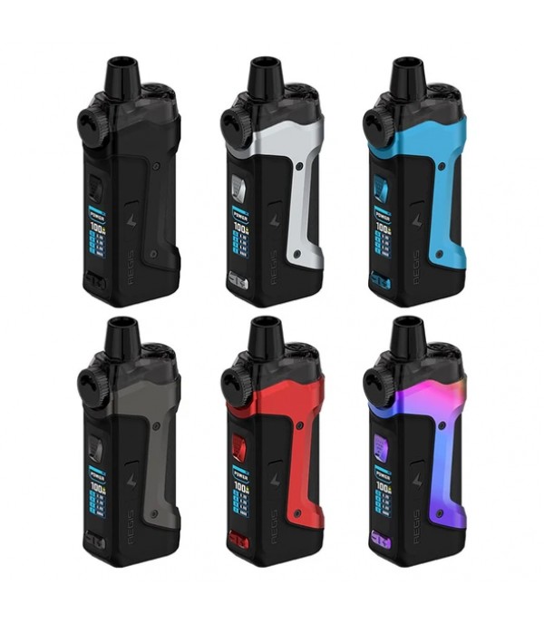 Geekvape Aegis Boost Pro 100W 18650 battery Pod Kit