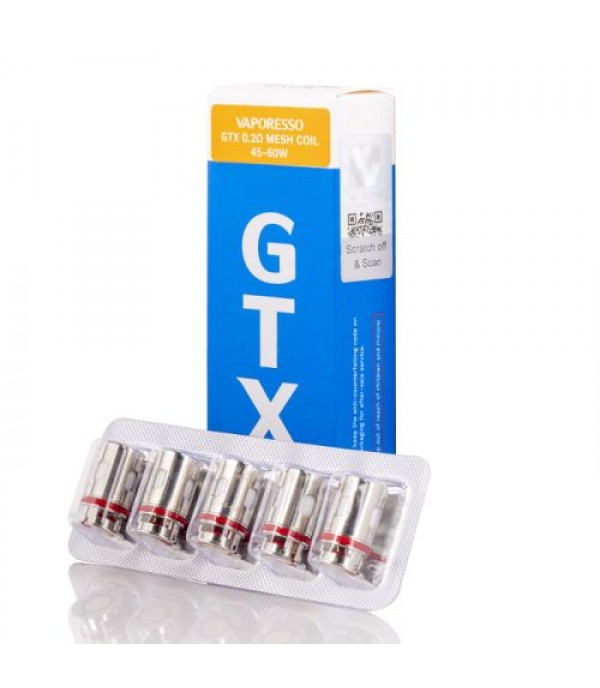 Vaporesso GTX Coil 5PCS/Pack