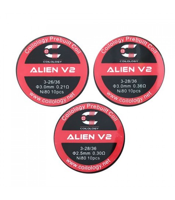 Coilology Alien V2 Coil 10pcs