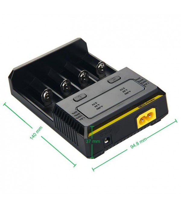 NiteCore New I4 Li-ion Battery Charger ACD Technology