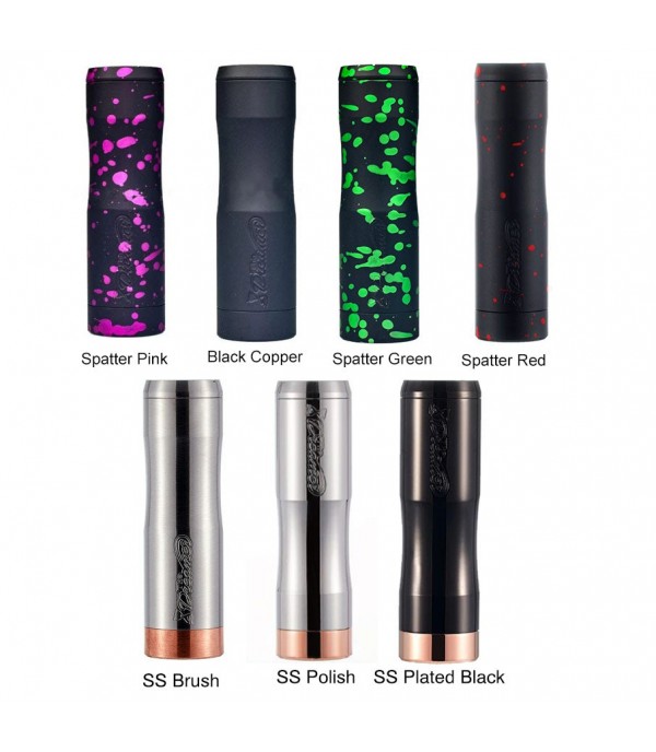 Timesvape Dreamer V1.5 Mech Mod (21700/ 20700/ 18650)