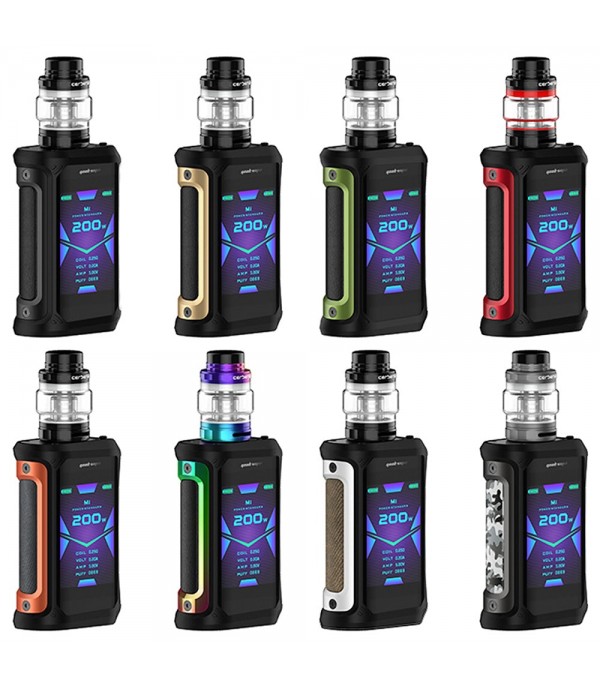 Geekvape Aegis X 200W TC Kit with Cerberus Tank