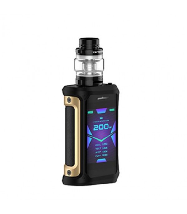 Geekvape Aegis X 200W TC Kit with Cerberus Tank