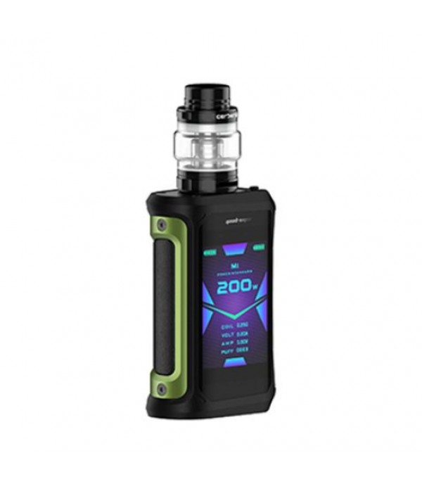 Geekvape Aegis X 200W TC Kit with Cerberus Tank