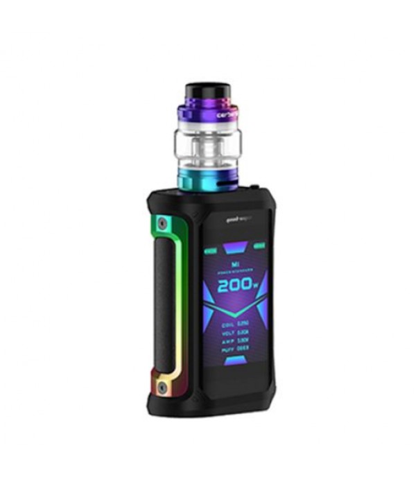 Geekvape Aegis X 200W TC Kit with Cerberus Tank