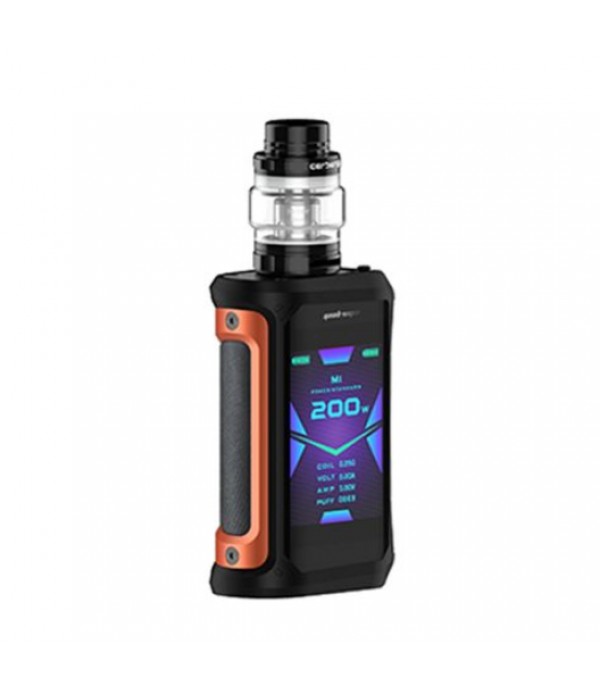 Geekvape Aegis X 200W TC Kit with Cerberus Tank