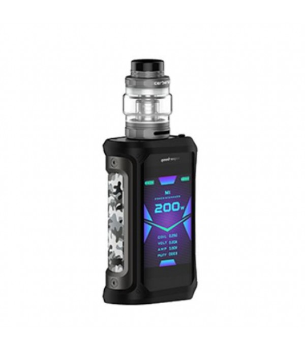 Geekvape Aegis X 200W TC Kit with Cerberus Tank