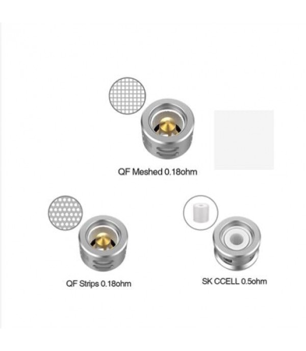 Vaporesso SKRR Replacement Coil Heads 3pcs