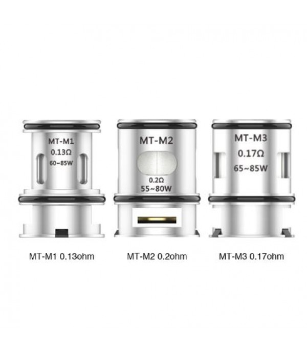 VOOPOO MT Replacement Coil for Maat Tank 3pcs