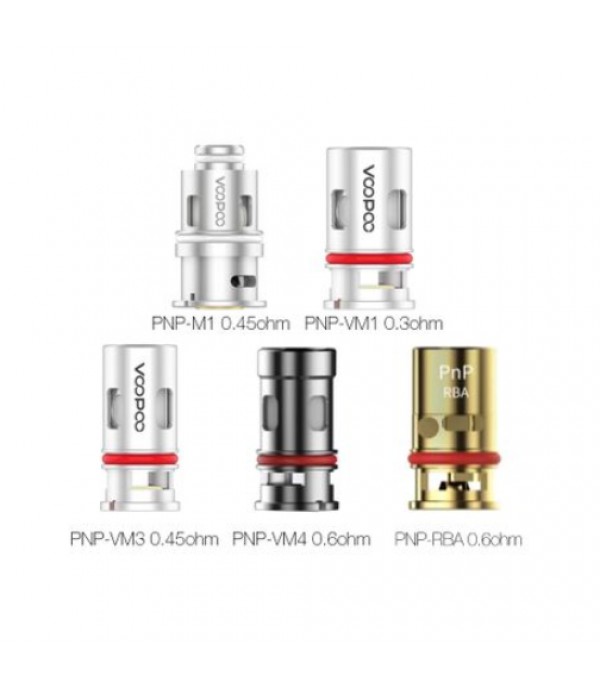 VOOPOO PnP Mesh Coil 5pcs