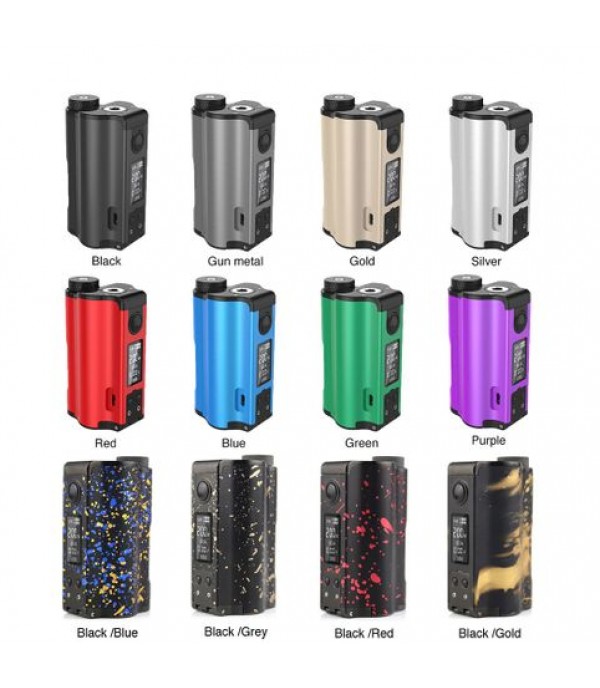 Dovpo Topside Dual 200W Squonk Box Mod