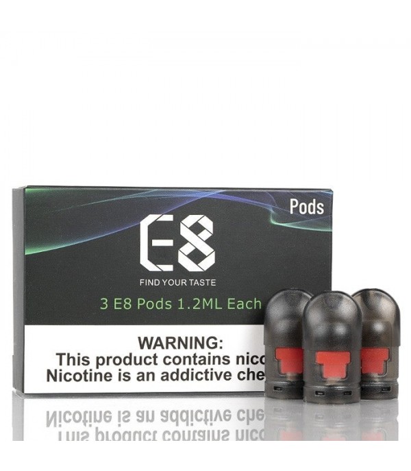 Vapeants E8 Replacement Pods 3pcs