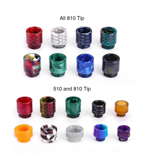 Aleader 510 and 810 Drip Tip