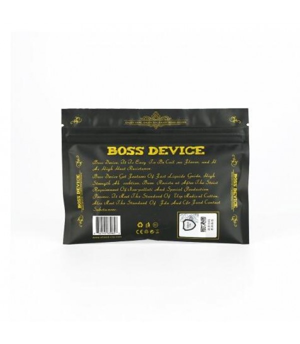 Shield Cig Boss Device Organic Cotton