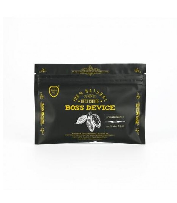 Shield Cig Boss Device Organic Cotton