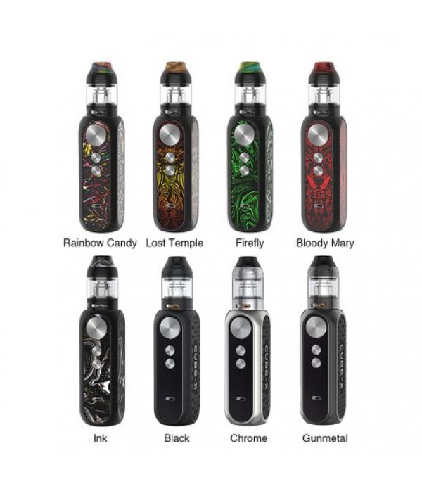 OBS Cube X 80W VW Kit with Cube X Tank 4ml