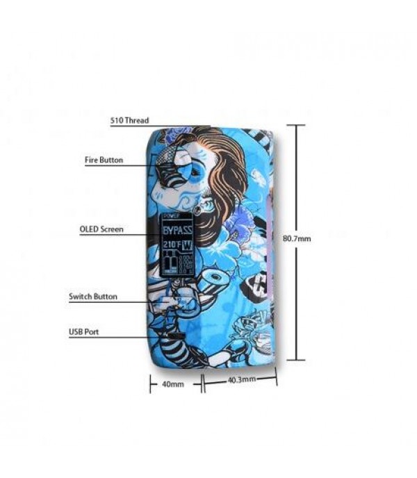 Vapor Storm Puma 200W TC Box Mod