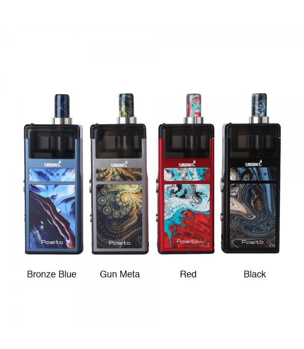 Smoant Pasito Rebuildable Pod Kit